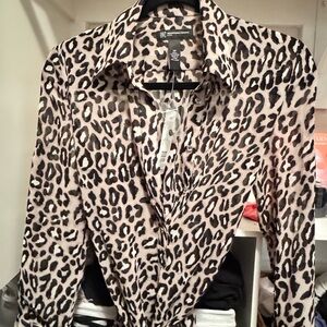 Leopard Print Women's Dress